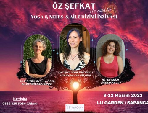 ÖZ ŞEFKAT İLE PARLA! YOGA NEFES VE AİLE DİZİMİ İNZİVASI